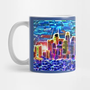 Los Angeles in Colors Mug